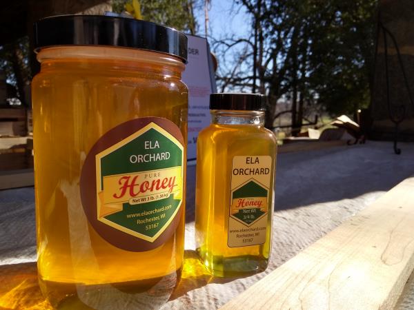 2020 Ela Orchard Honey Jars